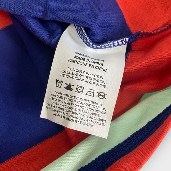 Nike Air Jordan Sport DNA HBR Striped Heavyweight Shirt CK9571-455 Men’s size XL - Picture 7 of 8